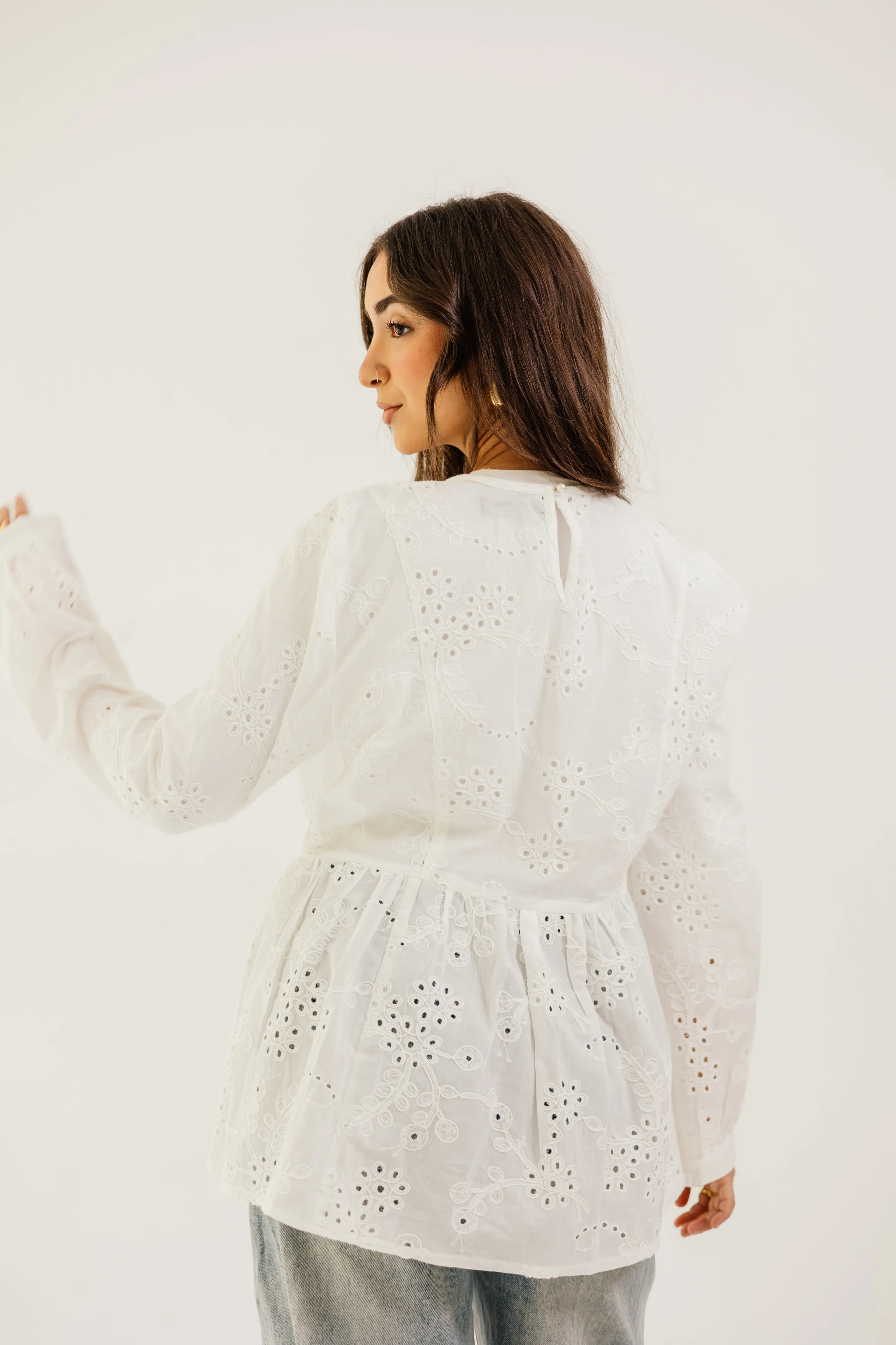 Summer Blossom Blouse