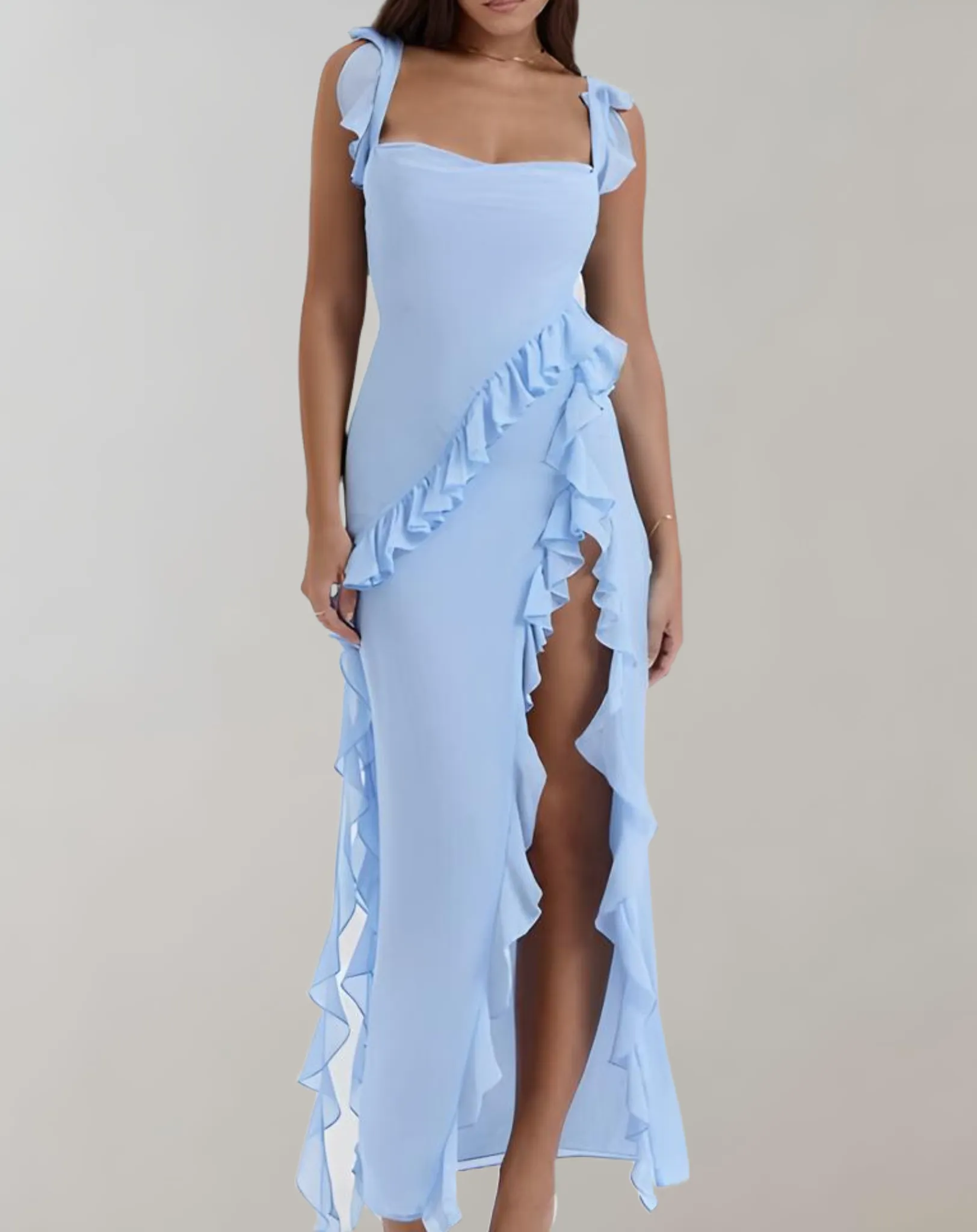 Summer Breeze™ | Women's Long Summer Dress | Lightweight Fabric, Stylish Design & Comfortable Fit