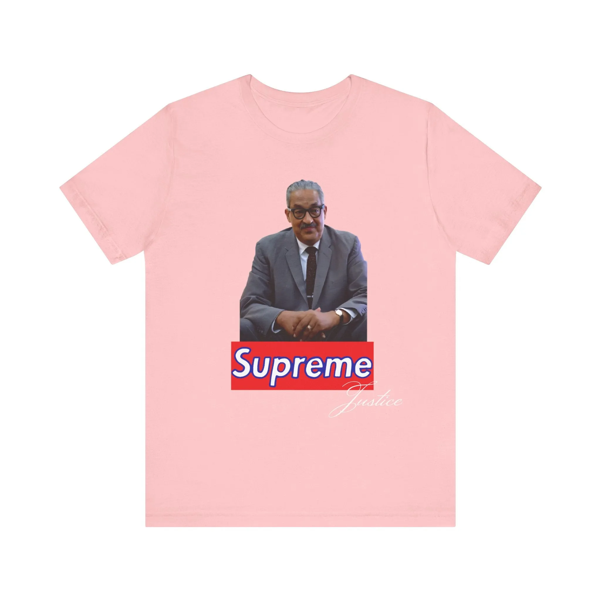 Supreme Justice/Thurgood Marshall: Unisex Jersey Tee