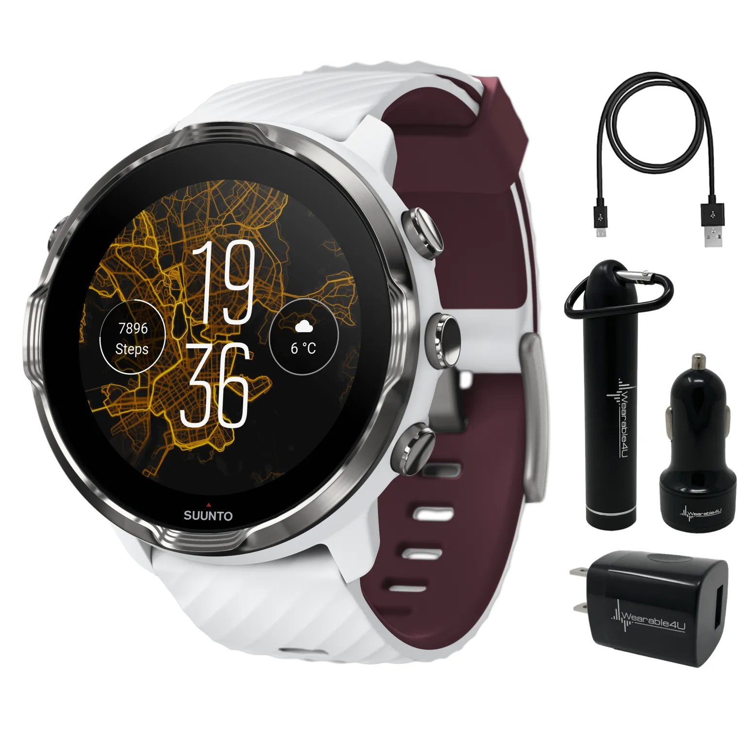 Suunto 7 GPS Sports Smartwatch with Versatile Sports Experience