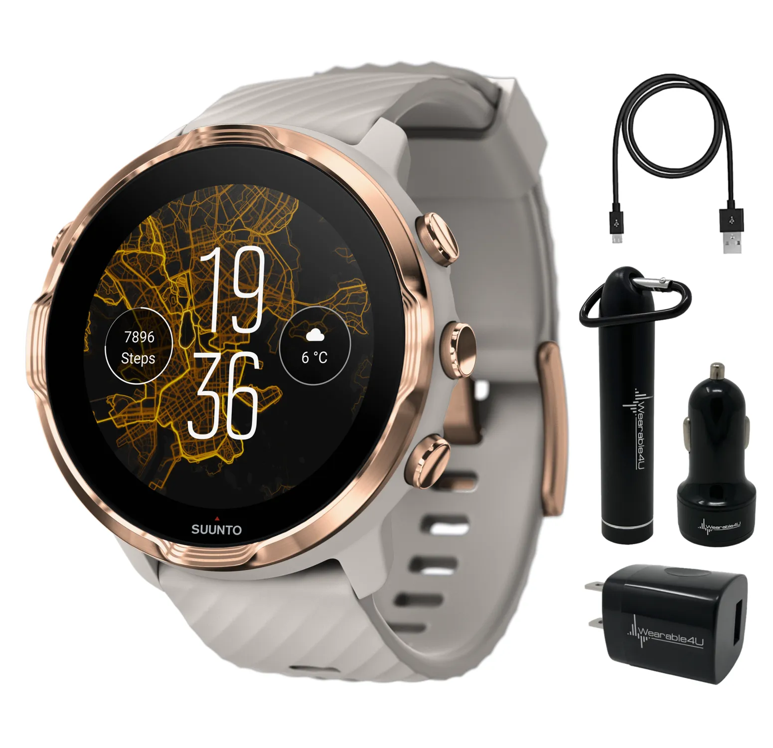 Suunto 7 GPS Sports Smartwatch with Versatile Sports Experience