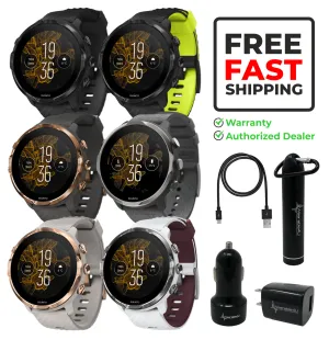 Suunto 7 GPS Sports Smartwatch with Versatile Sports Experience