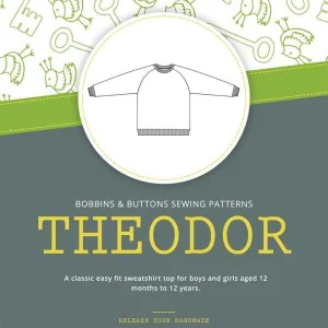 Sweatshirt Pattern - Theodor From Bobbins and Buttons
