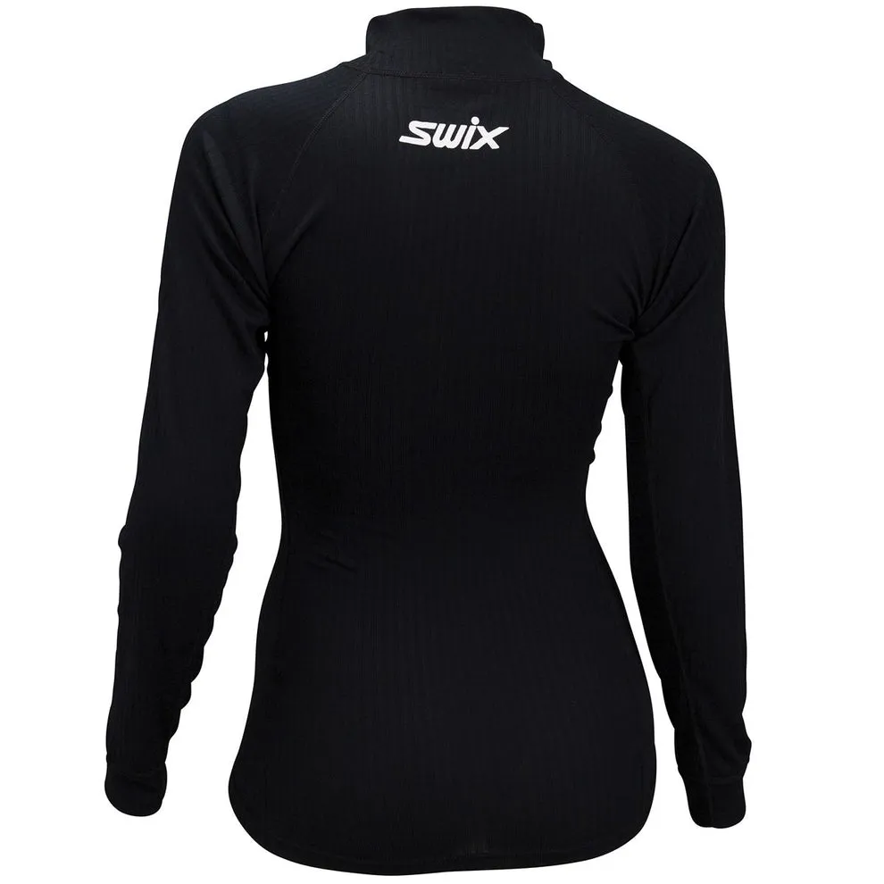 Swix Race X Bodywear Half Zip Wind Femme