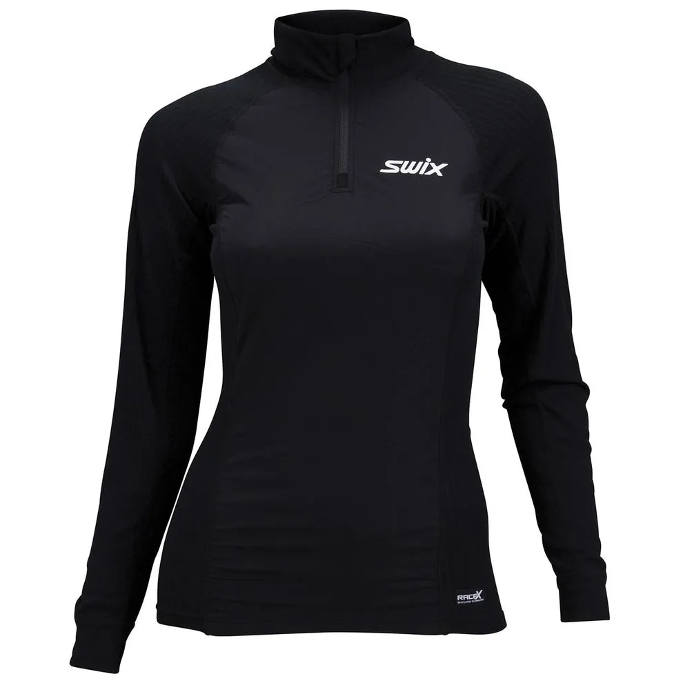 Swix Race X Bodywear Half Zip Wind Femme