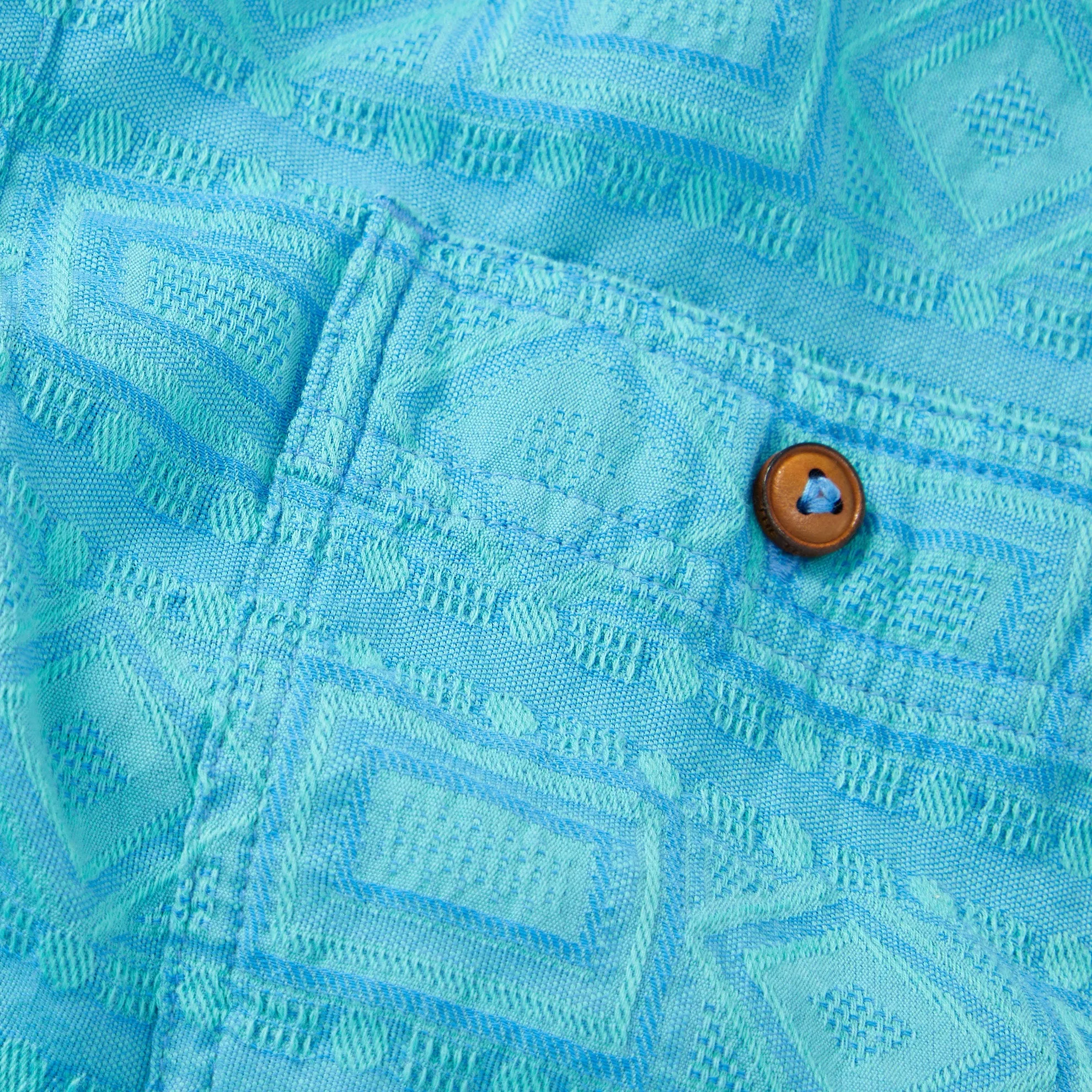 Tall Jaisalmer Two-Tone Jacquard Shirt