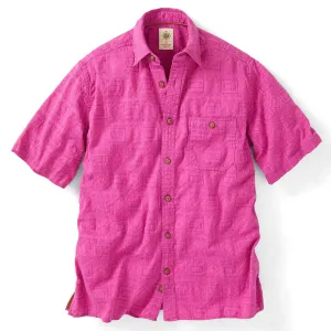 Tall Jaisalmer Two-Tone Jacquard Shirt