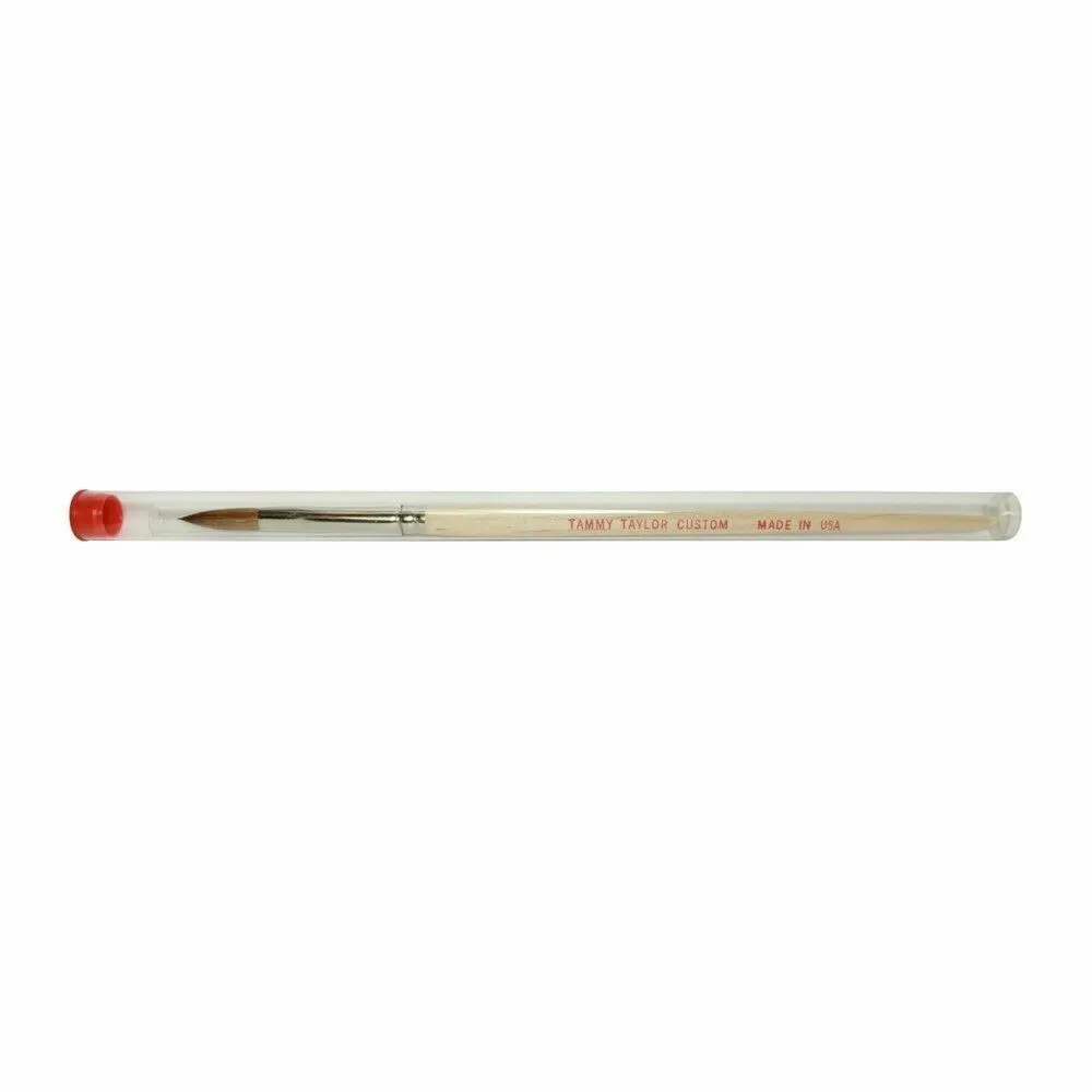 Tammy Taylor - Small Custom Red Sable Brush