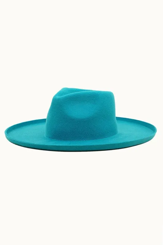 Teal Lenny Brim Hat