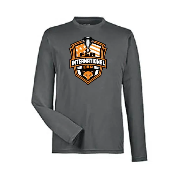 Team 365 Zone Performance Long Sleeve Shirts FSA International Cup