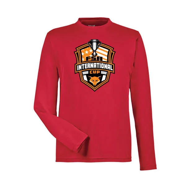 Team 365 Zone Performance Long Sleeve Shirts FSA International Cup