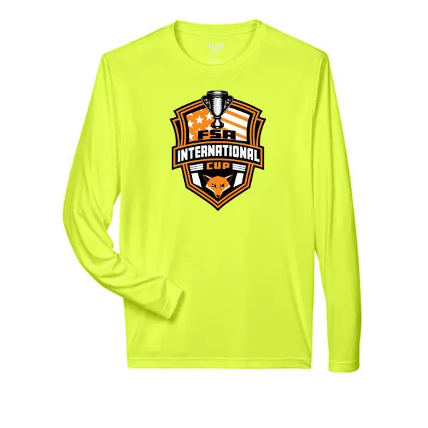 Team 365 Zone Performance Long Sleeve Shirts FSA International Cup