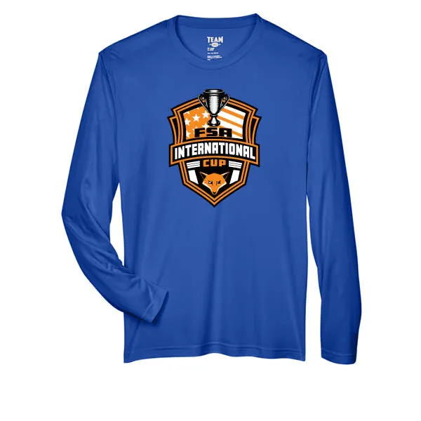 Team 365 Zone Performance Long Sleeve Shirts FSA International Cup