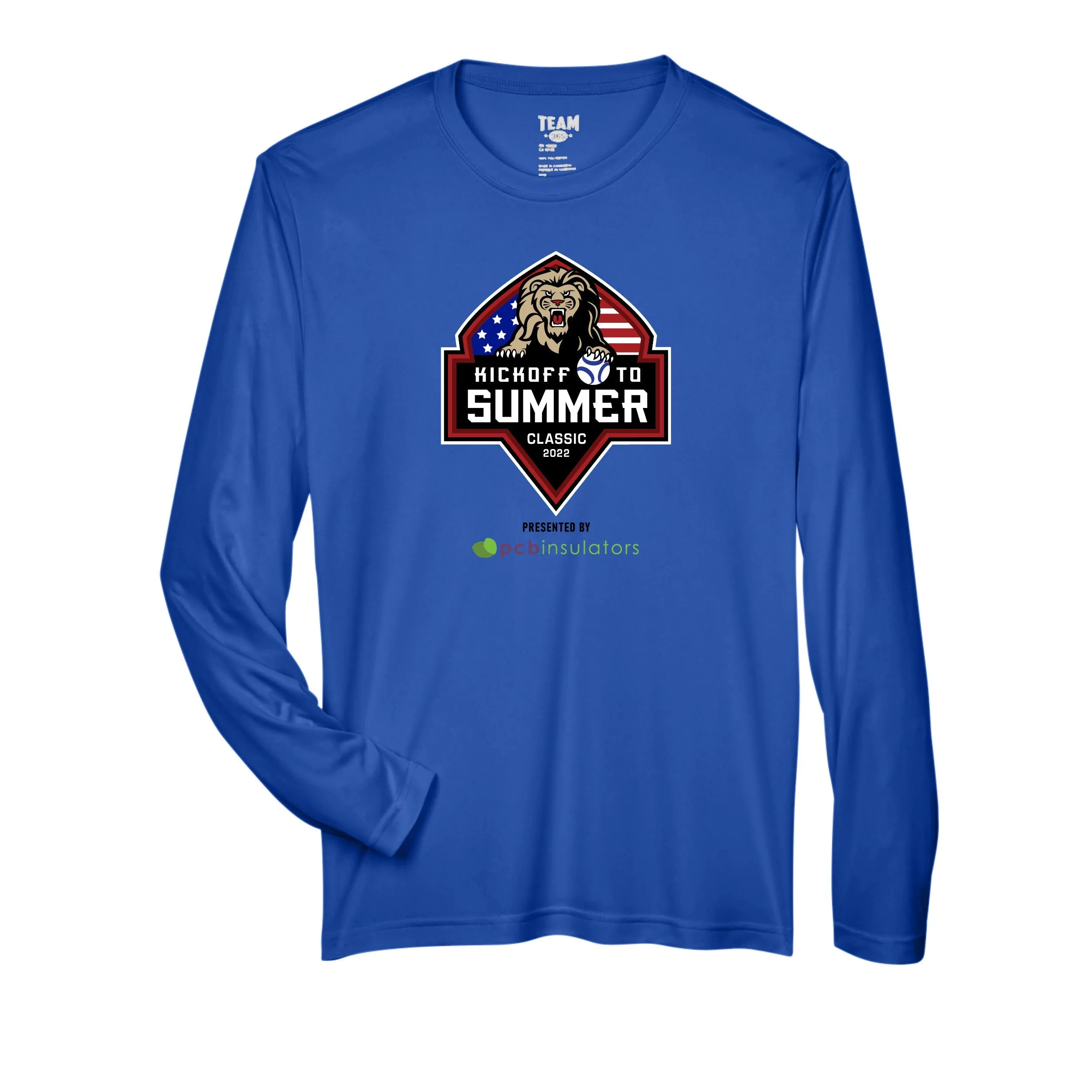 Team 365 Zone Performance Long Sleeve Shirts Pekin Pride Kick Off Summer
