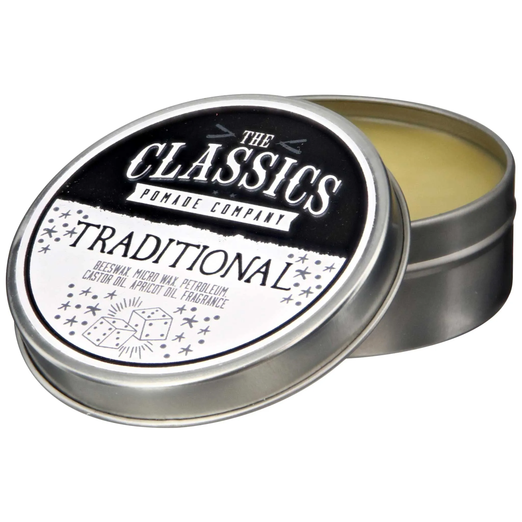The Classics Pomade Co. Traditional Pomade