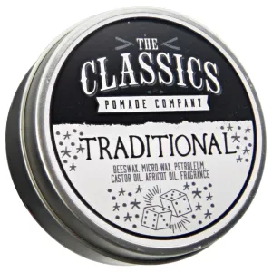 The Classics Pomade Co. Traditional Pomade