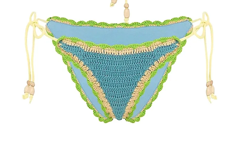 The Crochet Tri-The Crochet Tie Pant ::RET