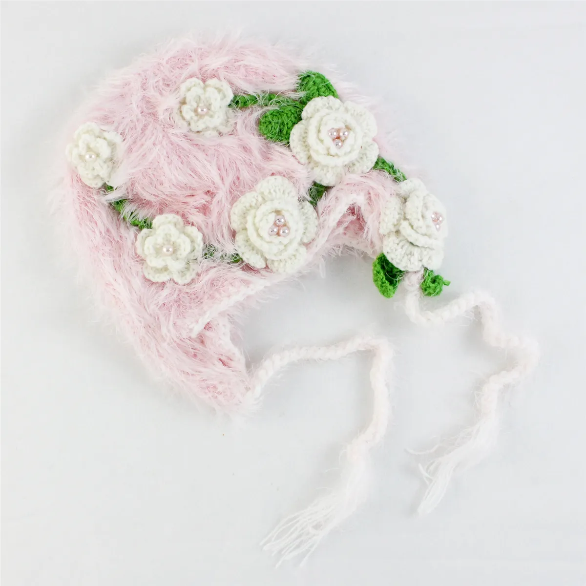 The Daisy Baby Handmade Hat - Nahla