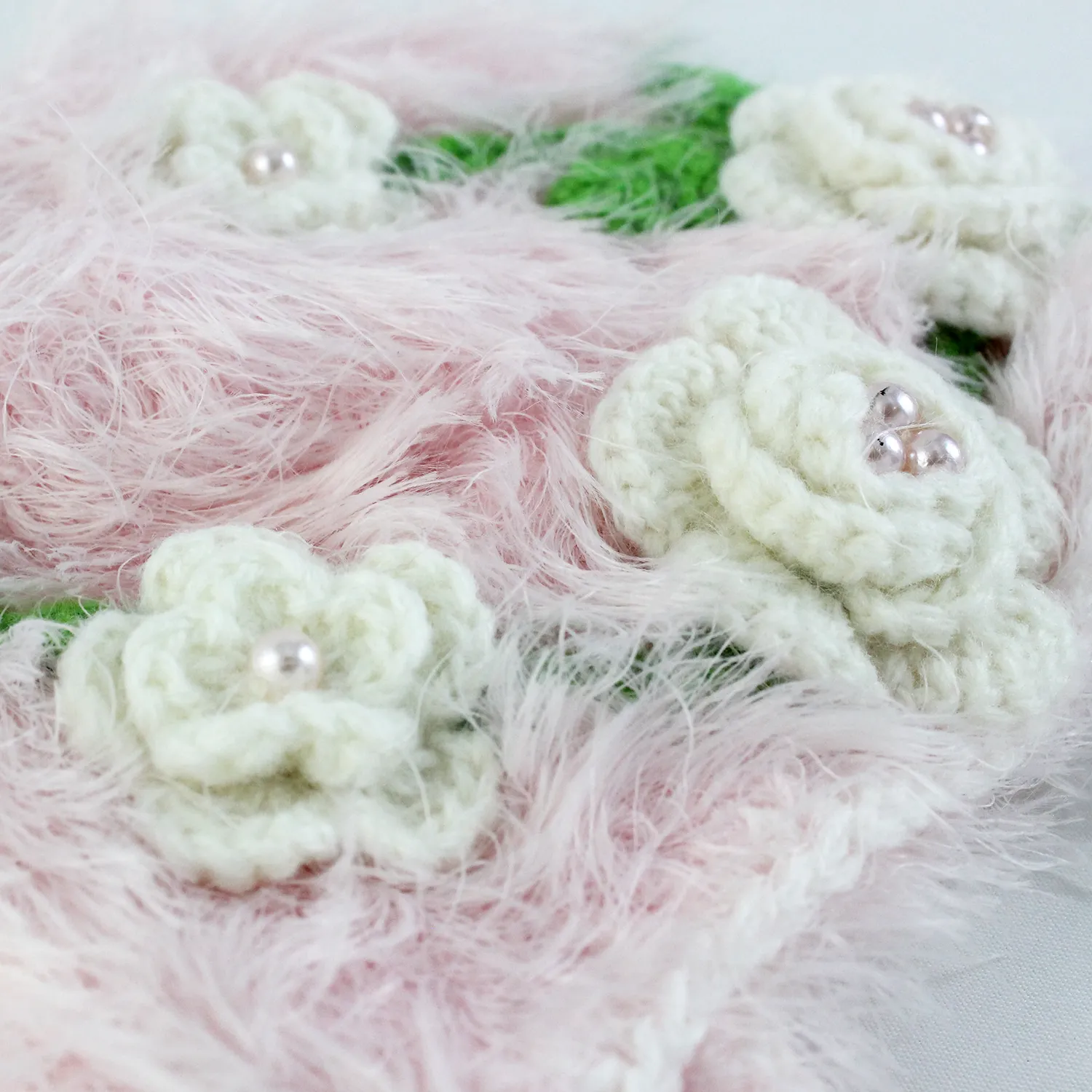 The Daisy Baby Handmade Hat - Nahla