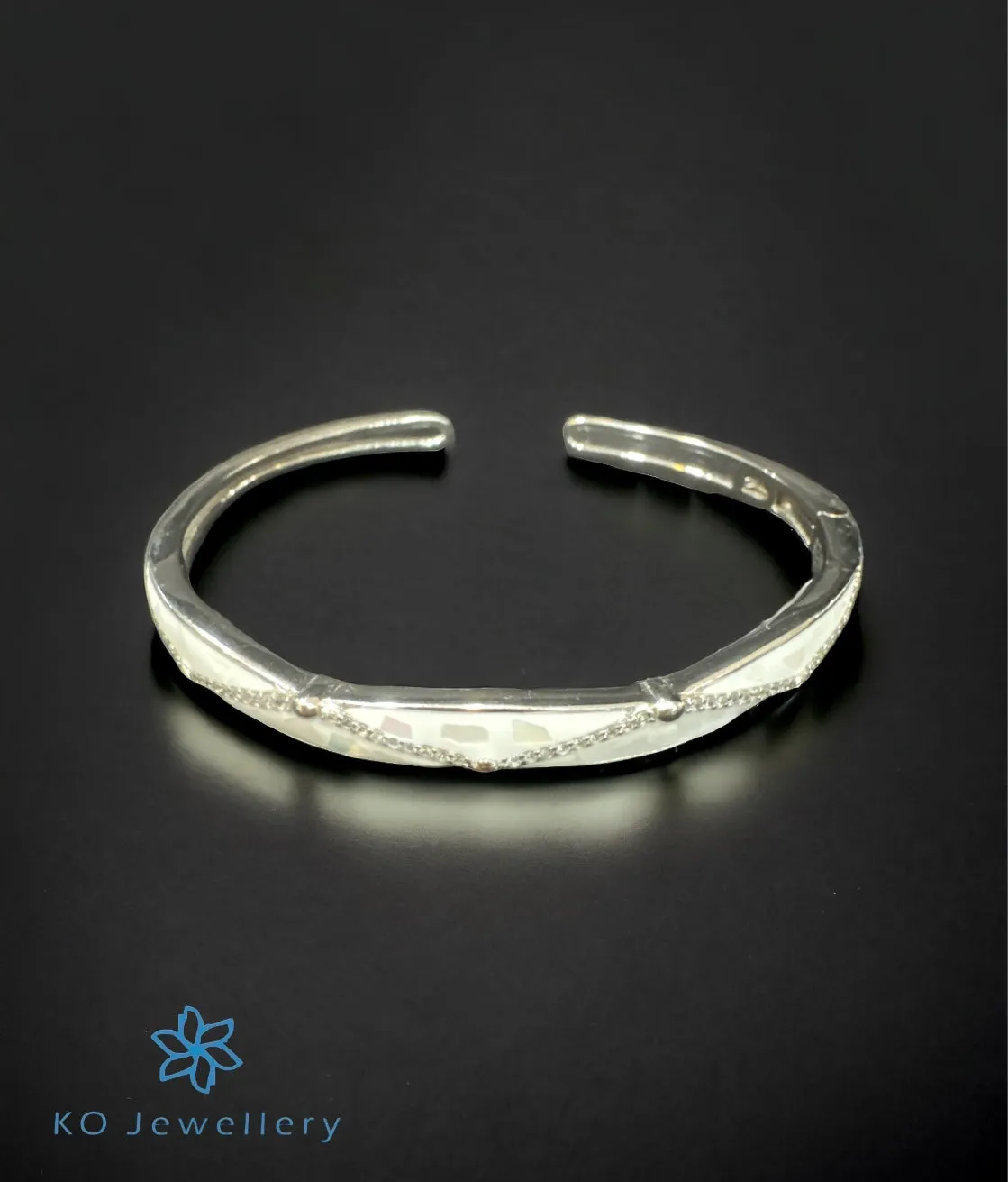 The Nancy Silver Bracelet