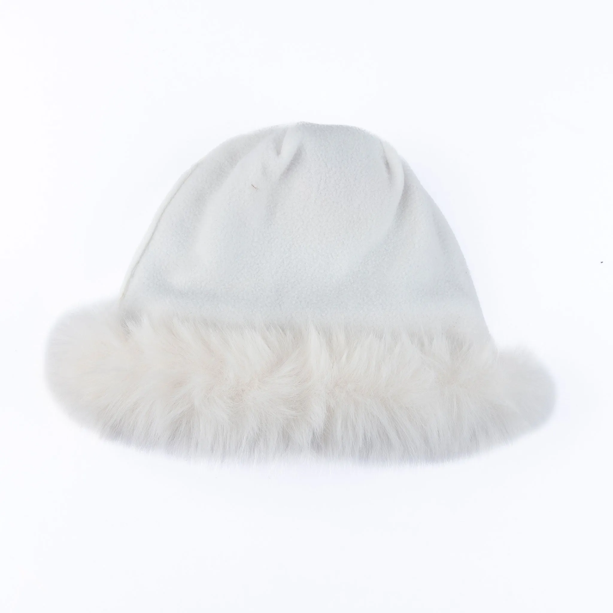 Thea Fur Pom Beanie