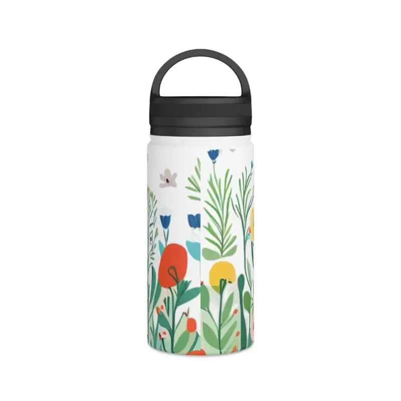 Thrill Seeker Steel Bottle Stay Hydrated Wildflowers