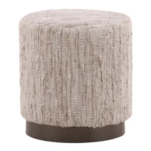 Timeless Breeze Amber Accent Stool