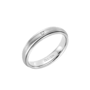 Titan Ring 4.7 mm with dimond