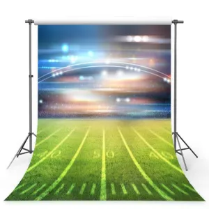 Toile de fond de Terrain de football Stade de Sport  G-289