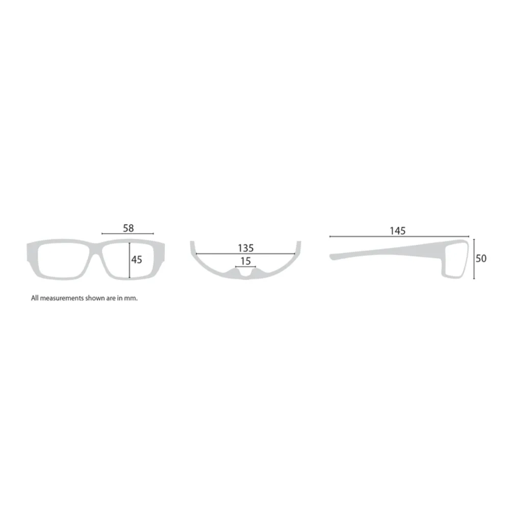 Tonic Polarised Eyewear Swish Blue