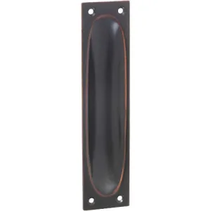 Tradco Classic Sliding Door Flush Pull