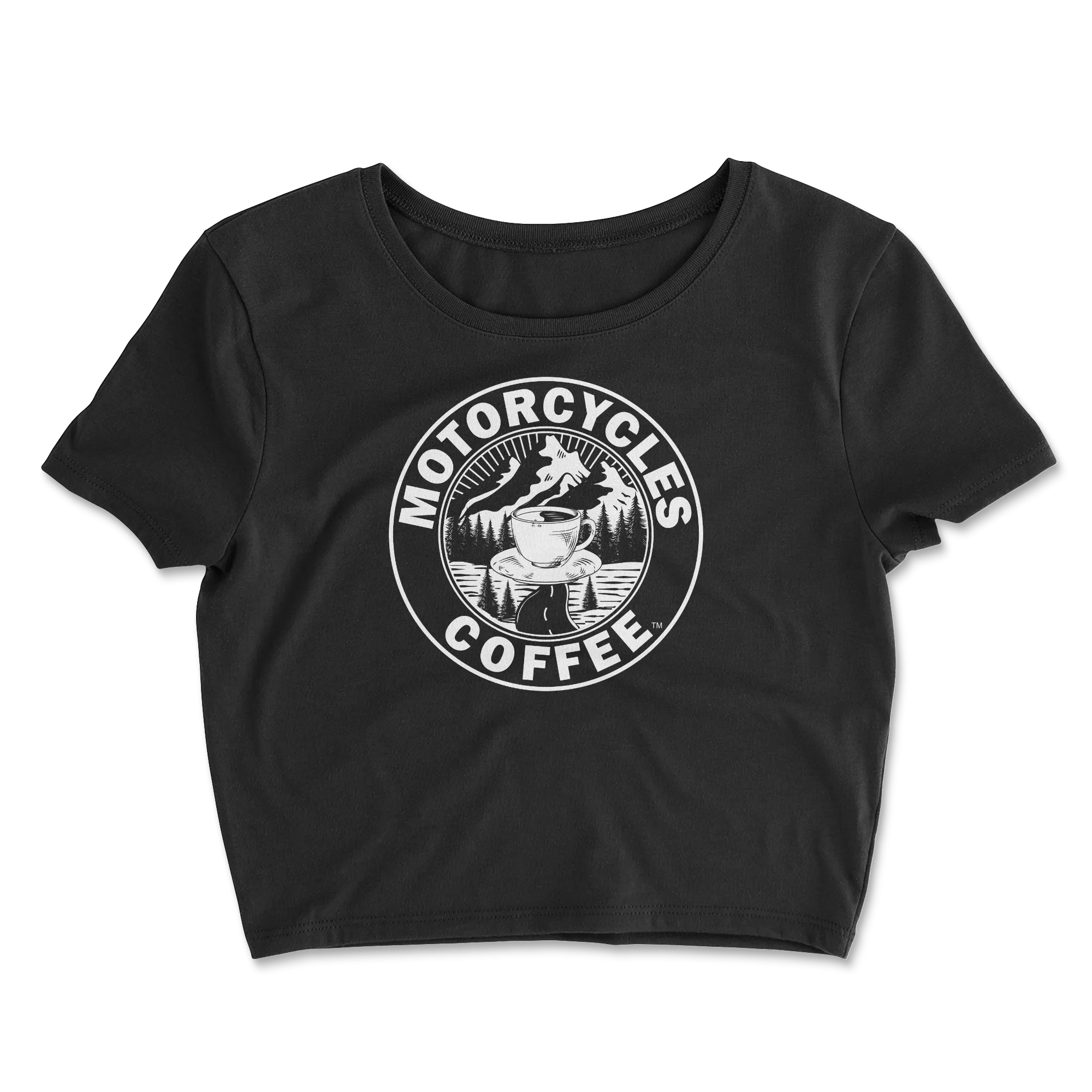 Traditional - Ladies Crop Top