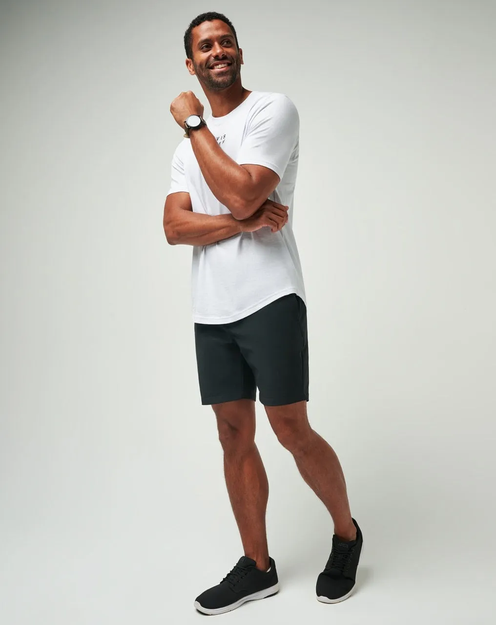 Travis Mathew Tech Chino Short - Black