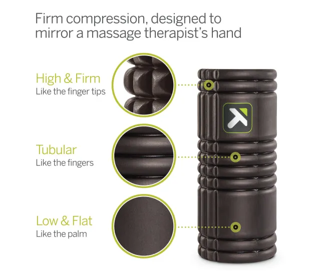 TriggerPoint Grid 1.0 Foam Roller - Black