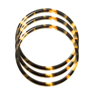 Trios Dark Tortoiseshell Bangle
