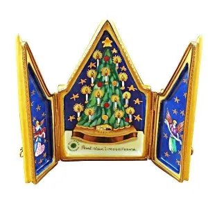 Triptych Christmas Tree
