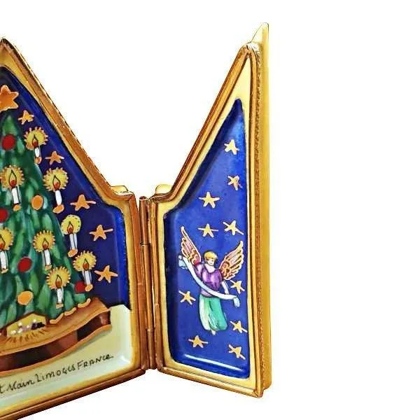 Triptych Christmas Tree