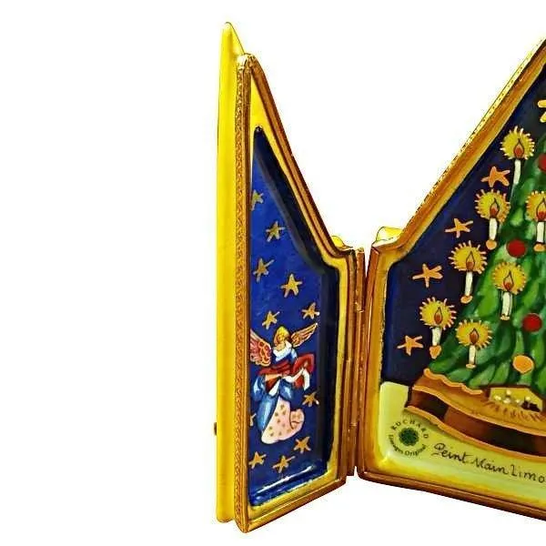 Triptych Christmas Tree