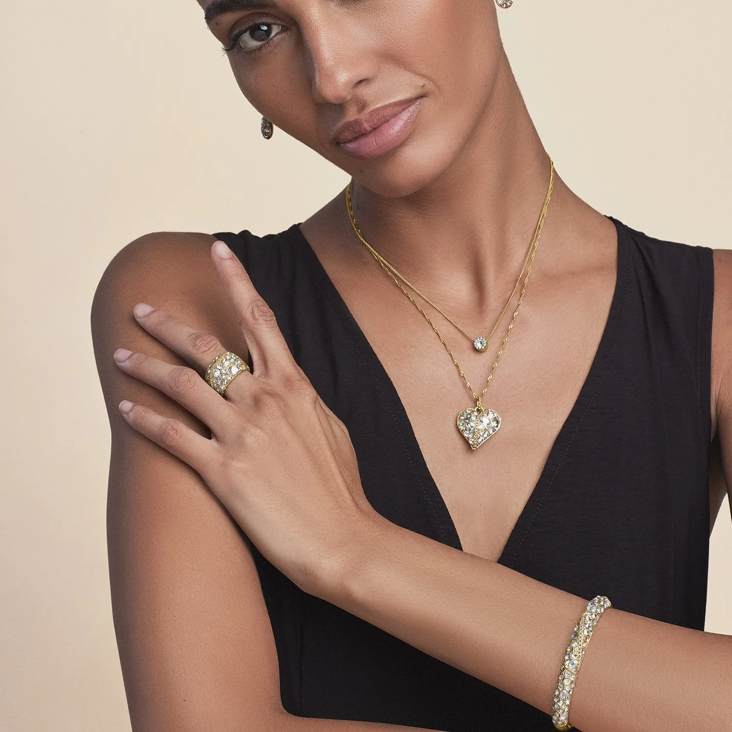 Trust Your Journey Ring - Gold