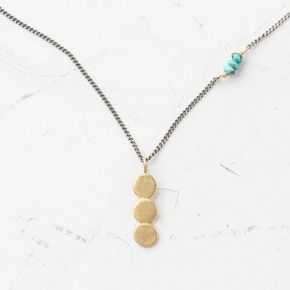 Turquoise Alchemy Necklace