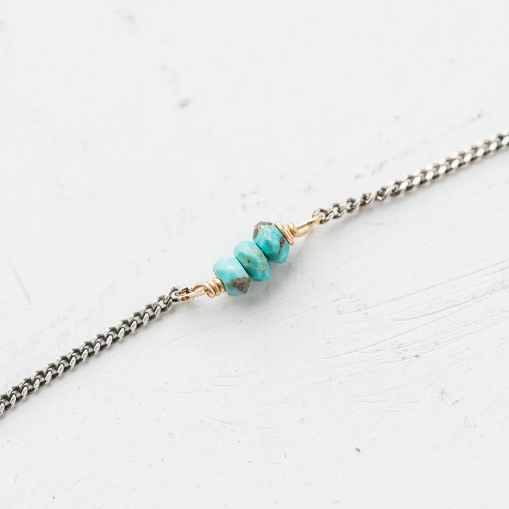 Turquoise Alchemy Necklace