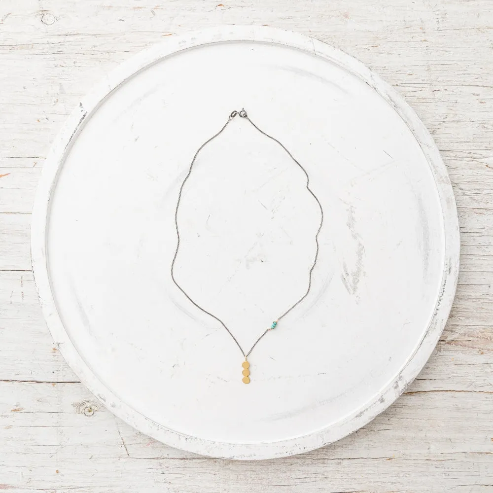Turquoise Alchemy Necklace