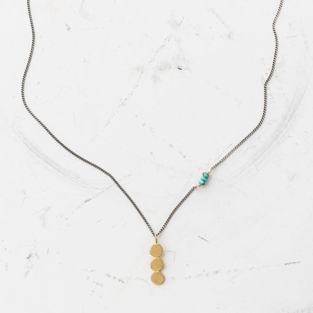 Turquoise Alchemy Necklace