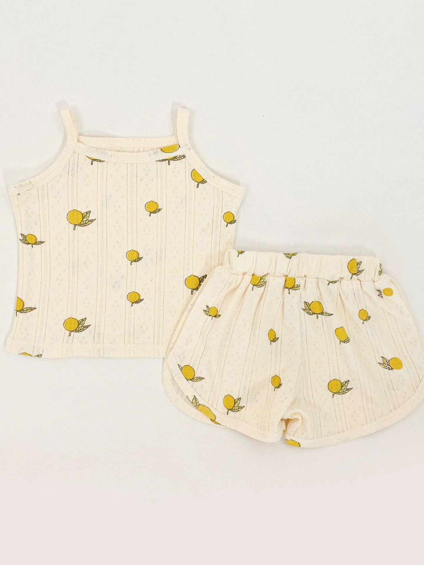 Tutti Frutti Top and Shorts