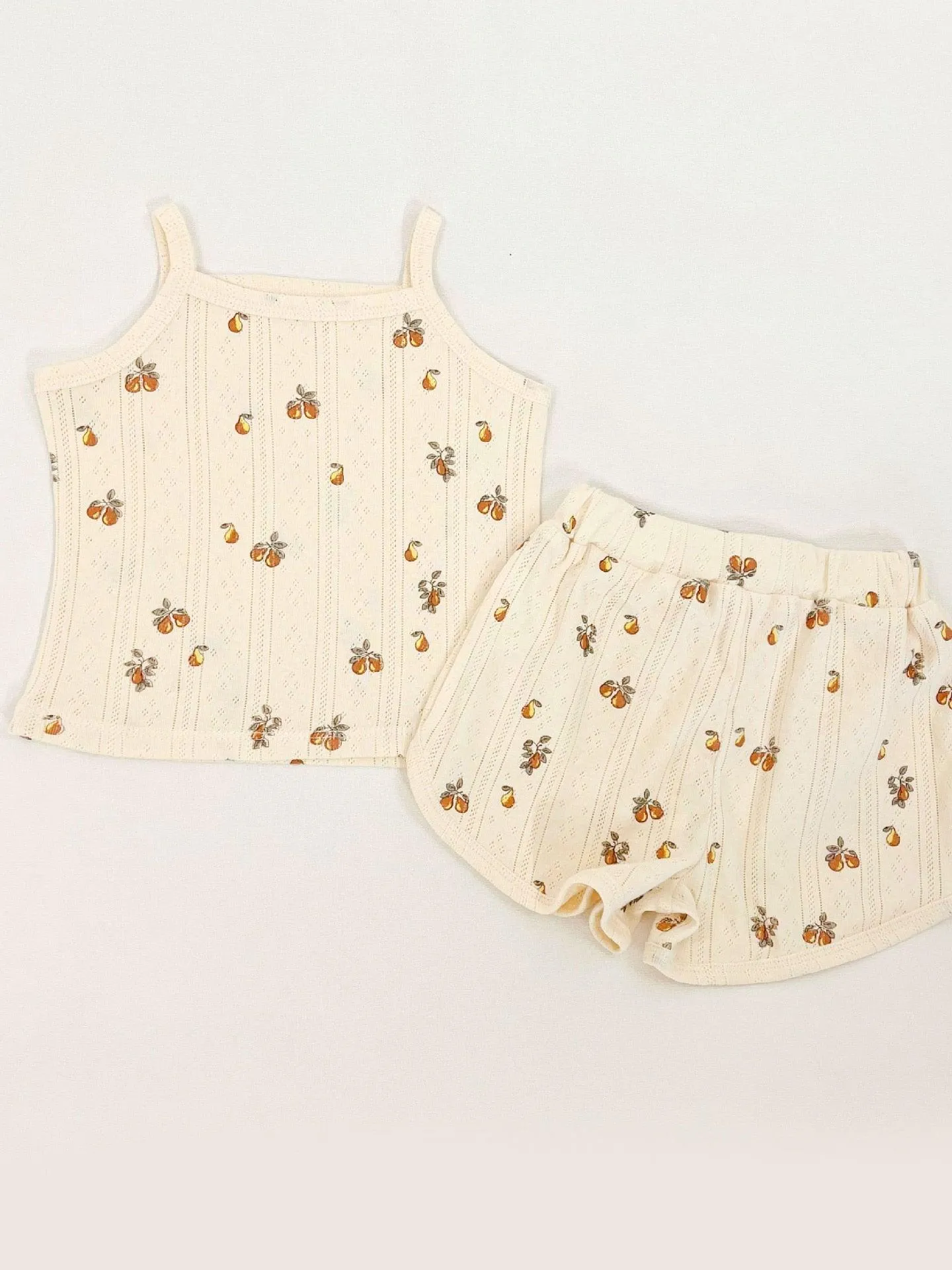 Tutti Frutti Top and Shorts