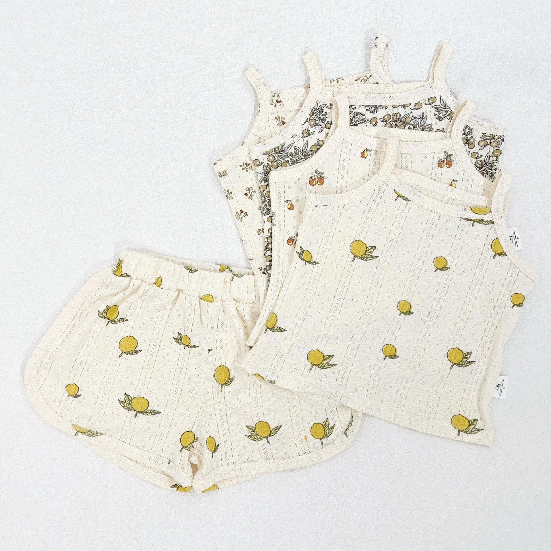 Tutti Frutti Top and Shorts