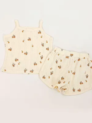 Tutti Frutti Top and Shorts
