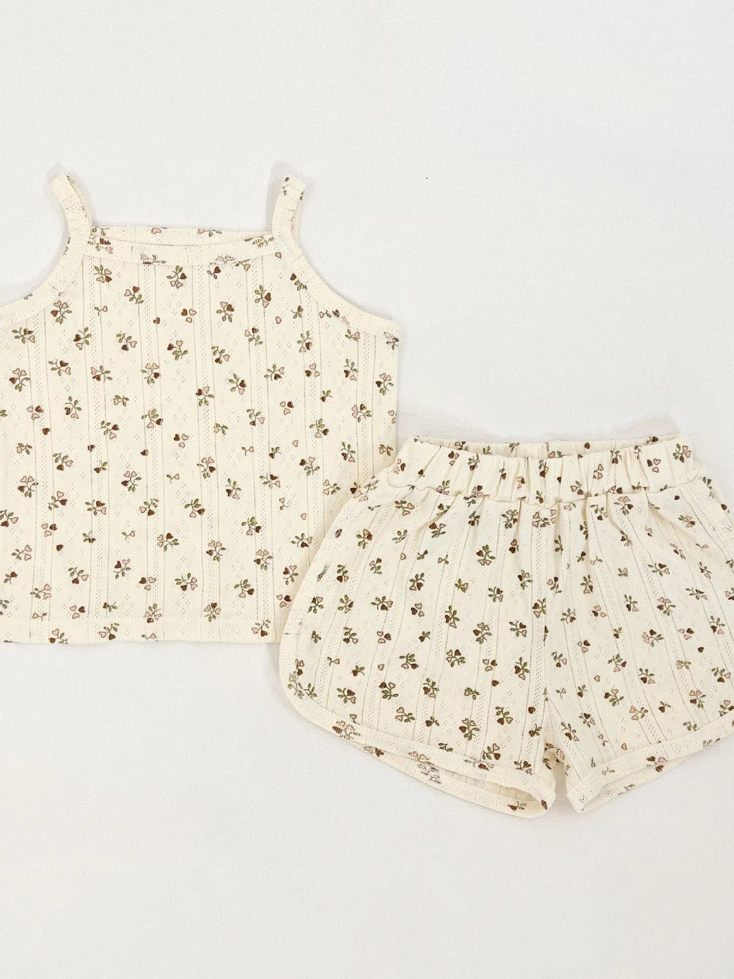 Tutti Frutti Top and Shorts