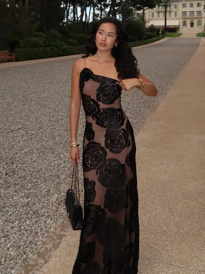Valeria Floral Maxi Dress