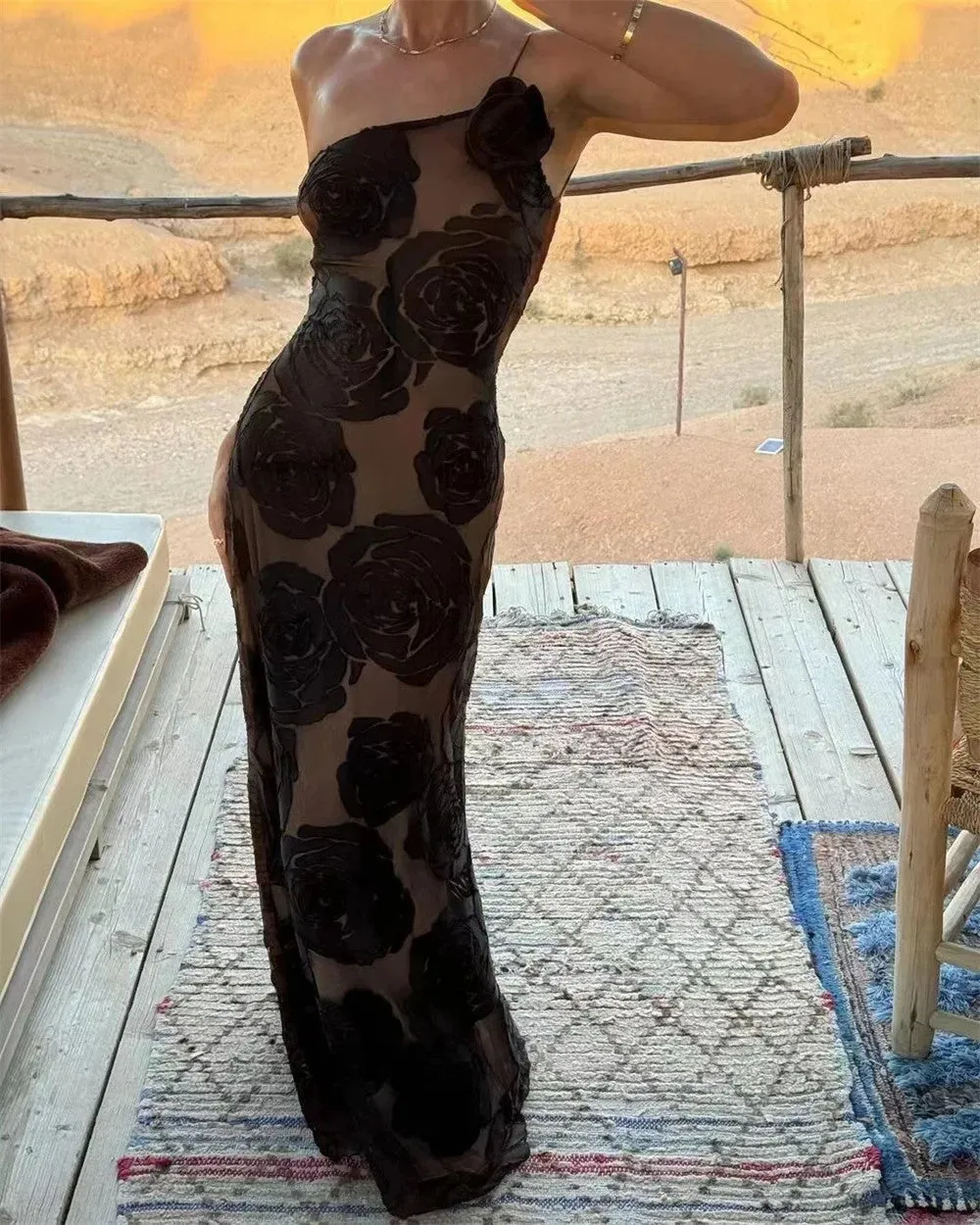 Valeria Floral Maxi Dress